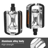 Pedales De Bicicleta WEST BIKING Antideslizantes De Aluminio Ultraligero Para Montaña Y Carretera Diámetro De Hilo 14mm - details 9