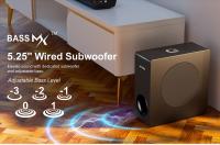 Barras de Sonido ULTIMEA Apollo S50 4.1ch 200W para TV con Subwoofer, 2 en 1 Barra de Sonido Desmontable para TV, BASSMAX, Bluetooth 5.3 Barra de Sonido, 3 Modos de Ecualización TV Altavoces, Graves Ajustables - details 11