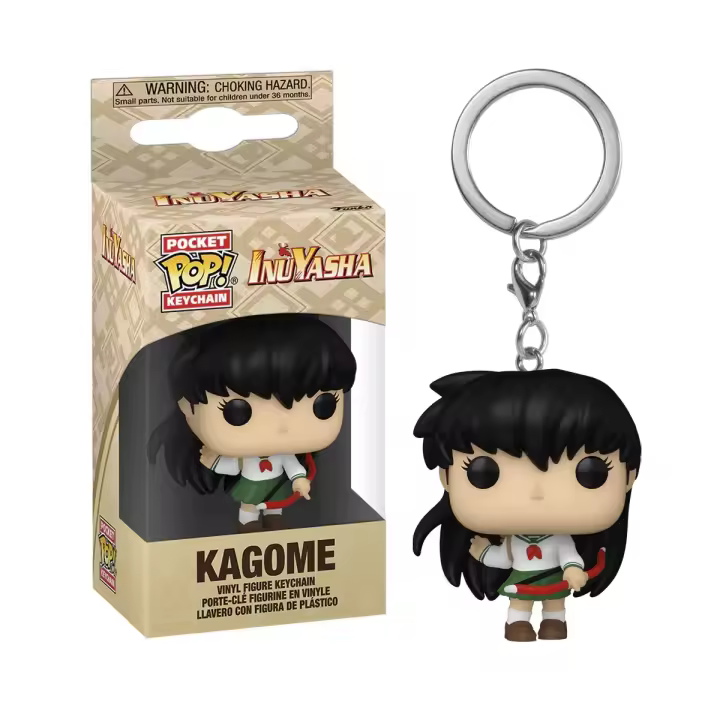 FUNKO POCKET POP! INUYASHA - KAGOME, 75614, TIENDA CON LICENCIA OFICIAL - 1