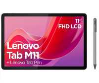 TABLET LENOVO M11 + PEN / WIFI / 128GB+4GB RAM / PANTALLA 11'' LCD FULL HD+ / CÁMARA TRASERA SIMPLE 8MP / FRONTAL 8MP / WIFI 5 / BLUETOOTH 5.1 / ANDROID / AUDIO JACK / MICROSD / BATERÍA 7.040MAH / CARGA RÁPIDA 15W / CONECTOR USB-C - details 1