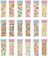 50 Hojas De Pegatinas 3D Para Niños Y Niñas Estímulos Visuales Y Tactiles Para Decoración Y Manualidades Regalo Para Profesores - details 10