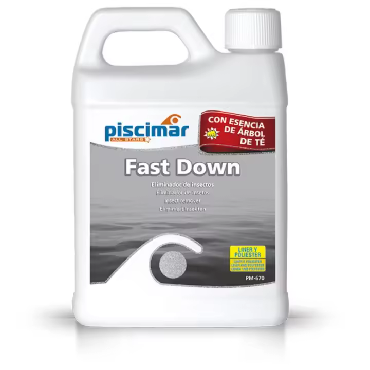 Eliminador de Insectos PM-670 Fast Down 1L. de Piscimar - 1