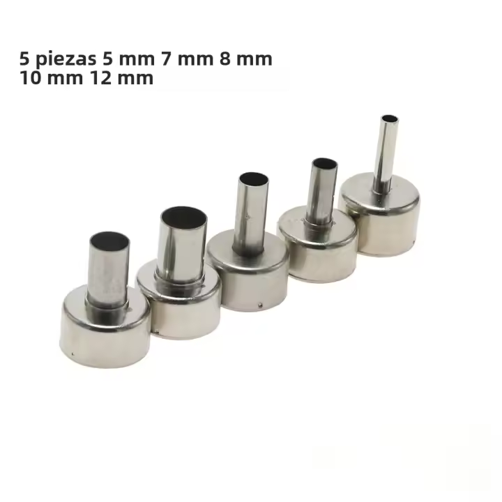 5pcs 858D Boquilla De Aire Caliente Para Estación De Reparación SMD Boquilla De Aire Caliente Para Gun De Aire Caliente 858 - 1
