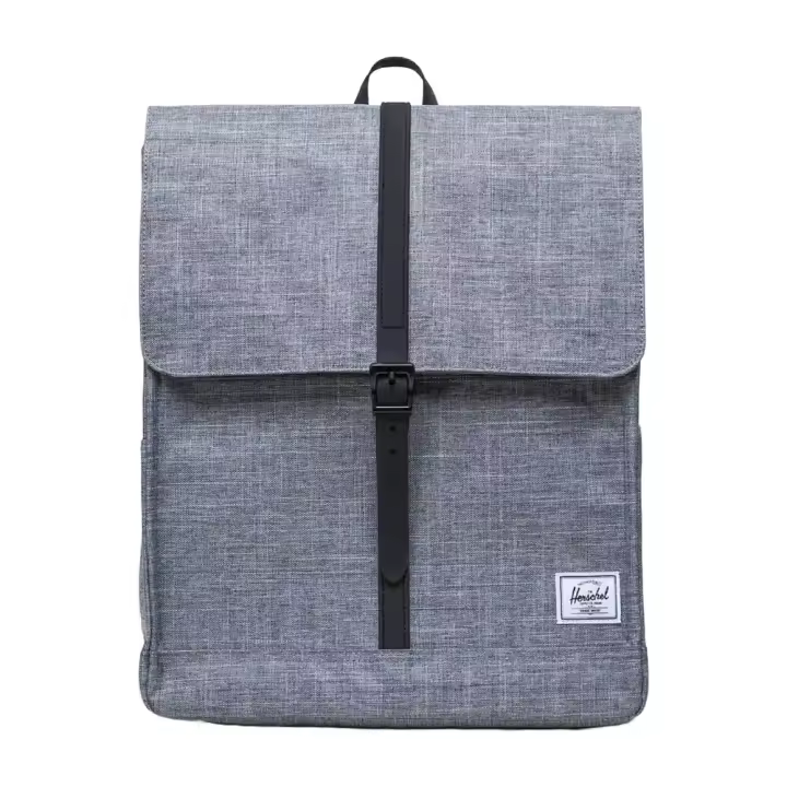 Mochila Gris Herschel City MId-Volume Ash Rose 16L - 1