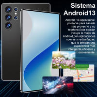 2025 Nueva tableta 5G 10,1 pulgadas Android 13,0 tableta 16GB Ram 1TB ROM tableta Doble Cámara WiFi tipy-C - details 33