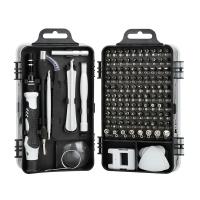 Juego De Destornilladores De Precisión 115 En 1 Con 98 Bits Magnéticos Multi-Función Profesional Para Reparación De iPhone Y Gafas - details 0