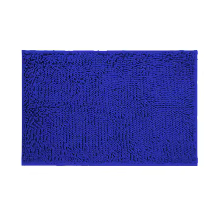 GREATOYAR Alfombra de Baño, Alfombrilla Antideslizante, Alfombrilla de Baño Absorbente, Chenilla, Lavable, Alfombra Ducha Baño Cocina Dormitorio Salon, Rectángulo, 40x60cm / 50x80cm - 1