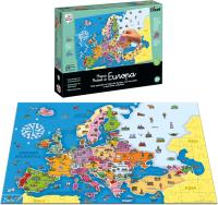 Diset - Puzzle mapa de países de Europa. Para aprender la cultura europea - details 0