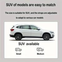 Alfombra De Maletero Para Coche Impermeable Y Resistente a Rasguños Apto Para SUVs Con Funda Antigolpes Y Anti Suciedad - details 7