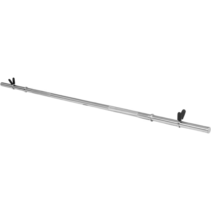 Gorilla Sports Barra de pesas con muelles de resorte 170 cm - 1