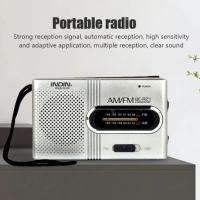 Mini Radio AM FM Radio portátil con pilas La mejor recepción más duradera para correr Caminar Caja de sonido en casa - details 0