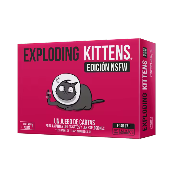 Exploding Kittens NSFW Juegos de mesa Exploding Kittens - 1
