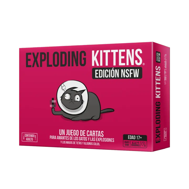 Exploding Kittens NSFW Juegos de mesa Exploding Kittens - 1