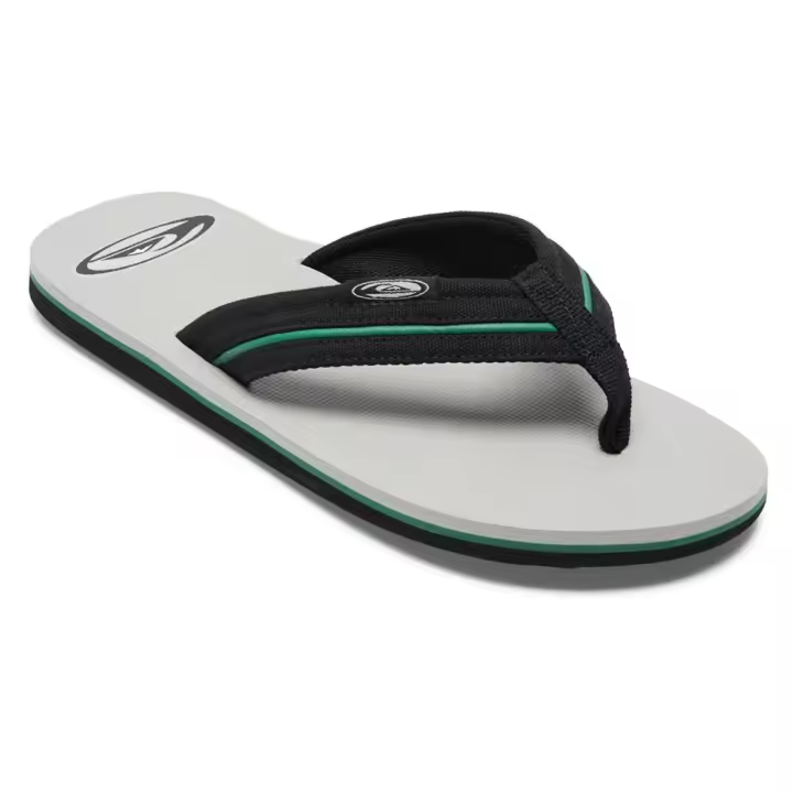 Quiksilver Sandalias Molokai Layback Saturn Negro - 1