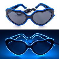 Gafas LED Iluminadas 1PC Gafas De Noche Para Fiesta Suministros De Brillo Para Niños Y Adultos Favoritos De Fiesta - details 35