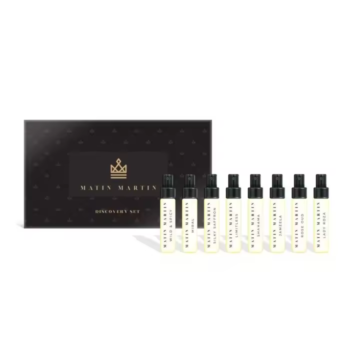 Matin Martin Discovery Set 8X2 Ml Eau de Parfum Unisex   ***NOVEDAD*** - 1