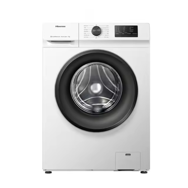 LAVADORA HISENSE WFVC6010E 6K 1000R HISENSE  Lavadoras de carga frontal HISENSE 240334 - 1
