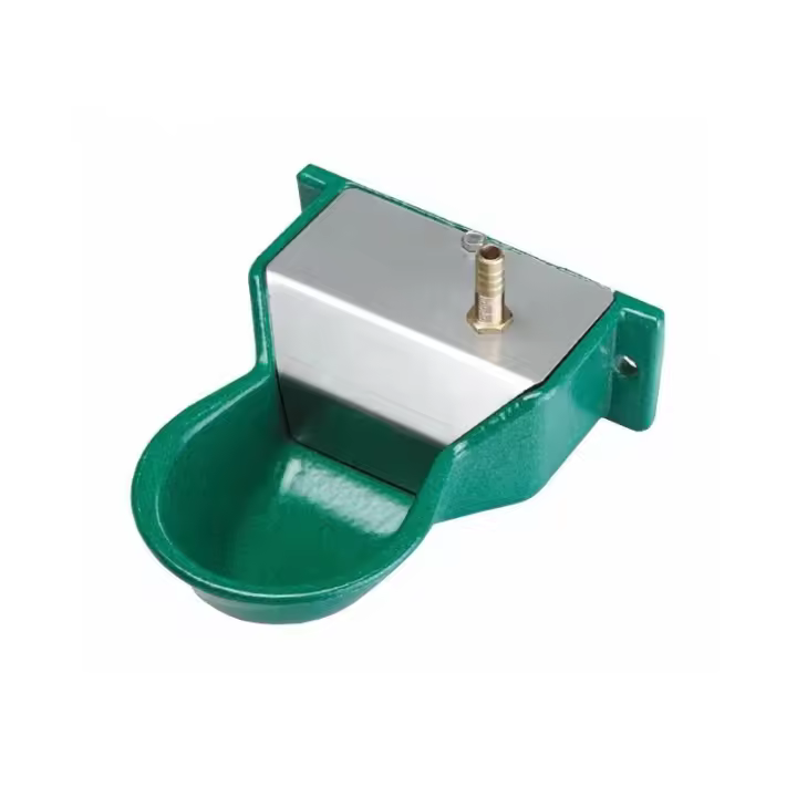 Bebedero para Animales Pequeños. Verde 10x18x6 cm - 1