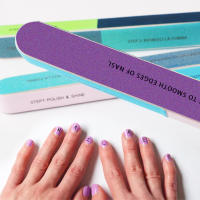 Bloque De Pulido Para Uñas Profesional 7 Lados Herramientas De Polvo De Cremas Para Manicura Y Pediura Accesorios De Pulido - details 5