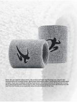 Pulseras Deportivas Transpirables Para Hombres Y Mujeres Absorción De Sudor Soporte De Muñeca Para Correr Baloncesto Tenis Gimnasio Fitness Ejercicio - details 1