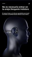 Auriculares Inalámbricos Bluetooth Conducción Ósea Deportivos Para Natación X7 Con Micrófono Hands-Free Resistente Al Agua Para Correr - details 6