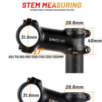 UNO MTB Manillar De Bicicleta Aluminio Ultraligero 7 17 35 Grados 31.8mm Longitudes Varias Desde 60 Hasta 130mm Para Road Bicycle - details 0
