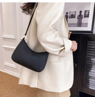 Bolso De Hombro Para Mujer Pequeño En PU Cuero Moda Color Sólido Bolsa Mensajera Para Niñas Adolescentes Seasons Versátiles - details 2