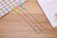 Kit De Limpieza Para Tiras De Beber Con Cepillo Y Tubo De Acero Inoxidable Mango Largo Cepillos De Níquel Para Limpieza De Tiras De Beber - details 5