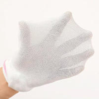 Medias Cortas Blancas Para Mujer Y Niñas 6/12 Pares Cómodas Transpirables De Color Sólido Y Rayadas Moda Casual Polyester Spandex - details 5