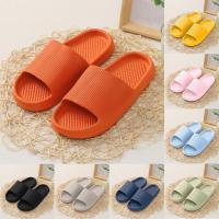 Zapatillas De Casa Para Hombre Y Mujer Antideslizantes Cómodas De Tela Con Suela De Goma Tamaño 11 Memoria Ecológicas Retro - details 0