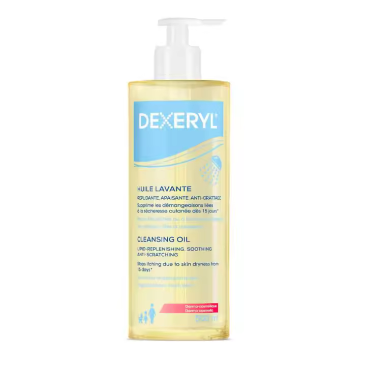 Ducray Dexeryl Aceite Limpiador 500 ml - 1