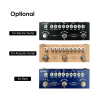 M-VAVE CUBE BABY Pedal De Efectos Para Guitarra Portátil Multifuncional Con Reproducción De Música Inalámbrica Y Grabación De Teléfono Tipo-C - details 0
