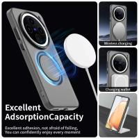 Funda De Teléfono Magnética Transparente Y Colorida Para Vivo X200 pro Mini Carga Inalámbrica Protectora Antigolpes Y Antiarrugas - details 4
