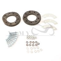 Nuevo Kit De Engranaje Y Montaje 44T Para Bicicleta Motorizada De 49cc 50cc 66cc 80cc Con Cadena De 15 Engranajes Metálicos Y Goma - details 5