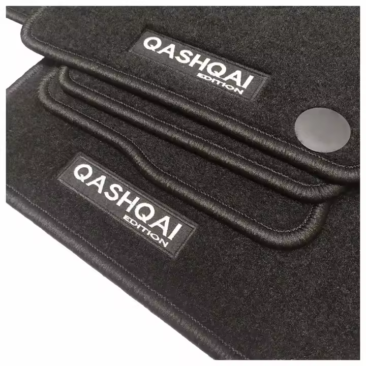 Alfombras Alfombrillas en moqueta velour con logo a medida para NISSAN Qashqai III desde 2021 - 1