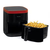 Ostark Freidora de Aire 5L  5.5L 6L 16L Sin Aceite, 1400W, Pantalla Táctil, 80-200°C, 60 Min Temporizador, Capacidad Grande, Fácil Limpiar, 220-240V ~ Para Cocina Saludable - details 8