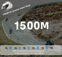 WAYXIN R9 Intercomunicador De Motocicleta Para Casco Bluetooth 5.0 6 Conducentes Resistente Al Agua FM Radio Comunicación Interfaz - details 2