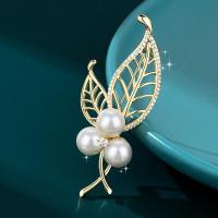 Broche De Girasol Amarillo Lujo Para Mujer Con Diamantes Broche De Plantas Luna Flor Geométrico Joyería Elegante Para Ropa - details 6