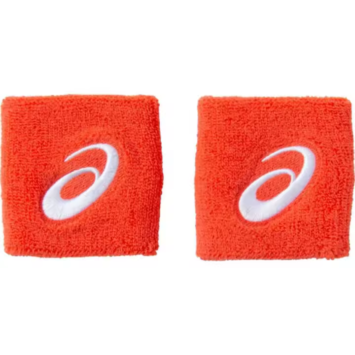 Muñequeras Asics Pack 2 Wrist Band Rojo Padel 3043A019-601 - 1
