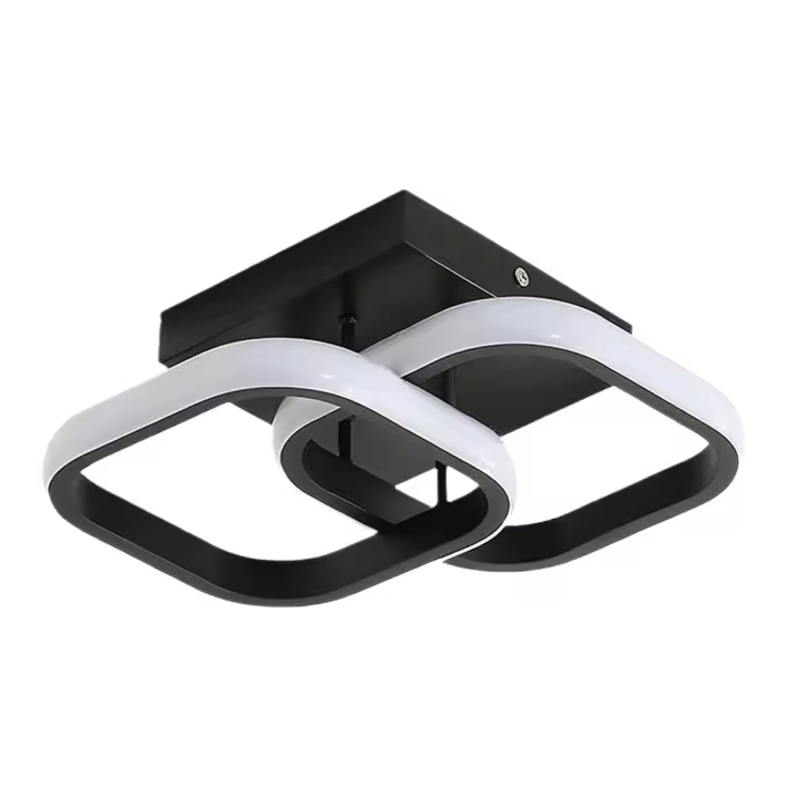 Lámpara de techo para dormitorio, reemplazo de Escalera, balcón, lámpara de entrada, Círculo LED principal - 1