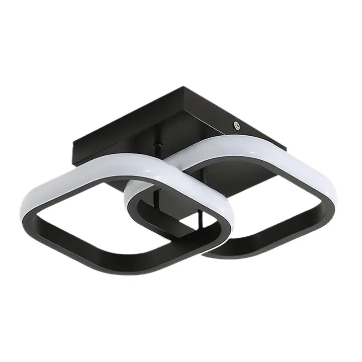 Lámpara de techo para dormitorio, reemplazo de Escalera, balcón, lámpara de entrada, Círculo LED principal - 1