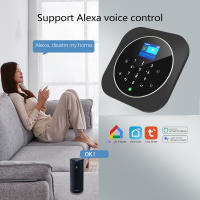 Nuevo Sistema De Alarma WIFI Tuya W9B Para Seguridad Doméstica 433MHz Control Remoto Por App TuyaCompatible Con Alexa Y Google Assistant - details 0