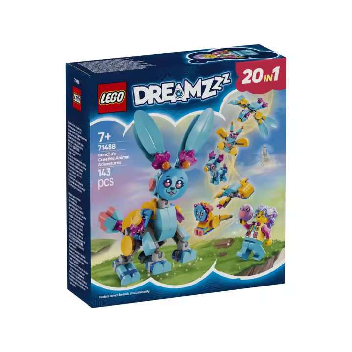 Lego Dreamzzz Aventuras de Bunchu: Animales Creativos 20 en 1 - 1