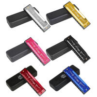 Harmonica De 20 Notas En Clave De C Con Carcasa Metálica Colorida Juguete Educativo Para Niños Instrumento Musical Inicial Para Principiantes - details 0