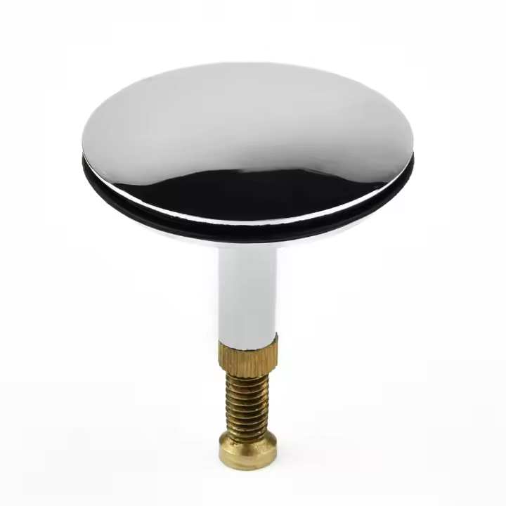 Tapa De Agua 43mm Para Tapa De Desagüe De Baño Tapa De Desagüe De Lavabo Accesorios De Desagüe Pop-Up Repuesto De Tapa De Desagüe Material De Acero Inoxidable - 1