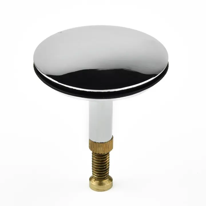 Tapa De Agua 43mm Para Tapa De Desagüe De Baño Tapa De Desagüe De Lavabo Accesorios De Desagüe Pop-Up Repuesto De Tapa De Desagüe Material De Acero Inoxidable - 1