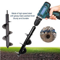 Broca De Tajo Espiral Para Jardín Plantación Agricultura Tierra Suave Acero Al Carbono Bajo Rodillo Corto Para Uso En Jardín Y Granja - details 0
