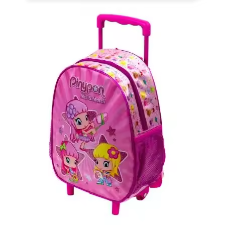 Mochila Carro Pinypon 29x25x12cm - Producto Oficial - Para Niños y Niñas - Marca Karactermania - 1