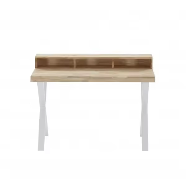 Mesa estudio X-Loft diseño nórdico 77-88x60x120 cm Adec - 1