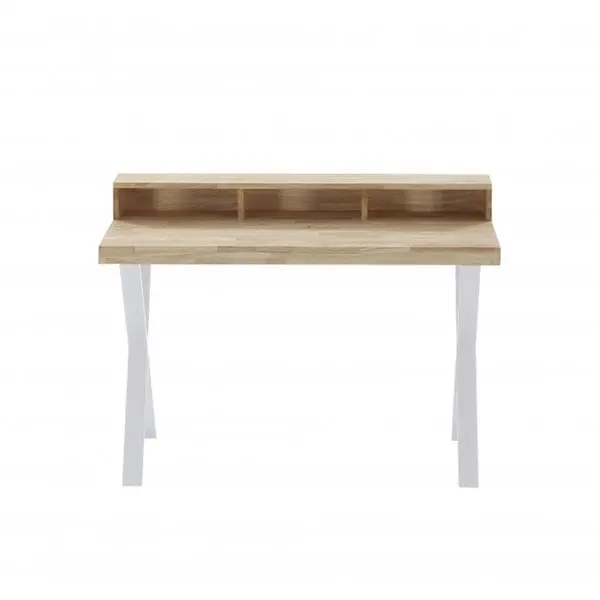 Mesa estudio X-Loft diseño nórdico 77-88x60x120 cm Adec - 1
